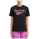 Reebok Γυναικεία κοντομάνικη μπλούζα Identity Big Logo Tee